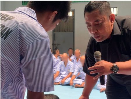 Di Balik Tembok Rutan Medan, Karakter dan Harapan Kembali Dibangun