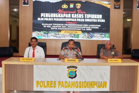 Kasus Proyek Lanjutan Pembangunan Dek Kelurahan Kantin, Kadis Perkim dan Dua Lainnya Tersangka