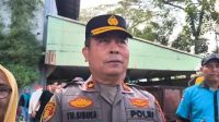 Polsek Medan Labuhan Selidiki Penyebab Kebakaran Pabrik Sandal Milik PT Garuda Mas Perkasa