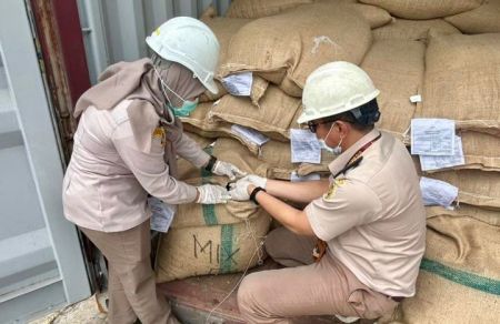 Kantongi Sertifikat Ekspor, Sebanyak 8,8 Ton Kopi Robusta Pagaralam Tembus Pasar Australia