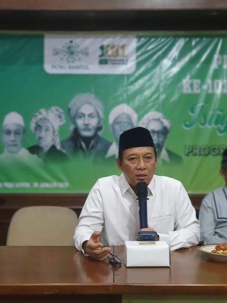 Harlah 100 Tahun, Gus Hilmy: NU Harus Terus Relevan dan Memberi Manfaat
