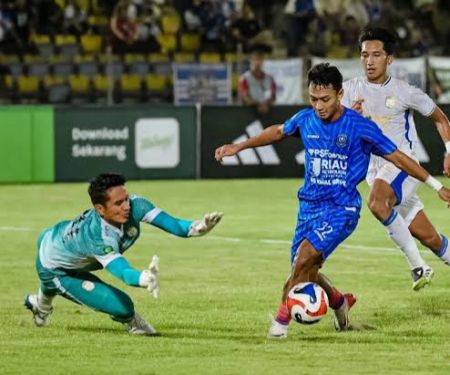 Derby Sumatra: Persiraja Banda Aceh Libas PSPS Riau 4-2 di Stadion Harapan Bangsa