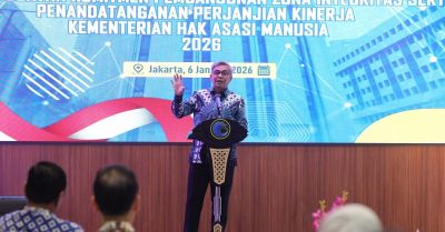 KPK Hibahkan Aset Rampasan Rp9,83 Miliar ke Kementerian HAM: Dari Hasil Korupsi Menjadi Pusat Pendidikan