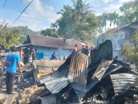 Kebakaran di Kota Sibolga: Tiga Rumah Rusak Berat, Satu Rusak Ringan