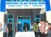 Deliserdang Resmi Miliki Sirkuit Skateboard Nasional, Bupati: Wadah Prestasi Sekaligus Benteng Sosial