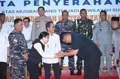 Dana Hibah Batam Rp4,7 Miliar Siap Percepat Pembangunan Hunian Tetap di Sumut