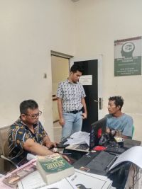 Aksi Penjarahan Kabel di Bekas Gedung Carrefour Terbongkar, Polsek Medan Baru Amankan Makmur Ginting