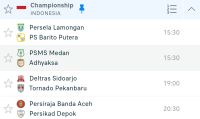 Jadwal Ketat Empat Laga Penentu di Championship Indonesia, PSMS vs Adhyaksa