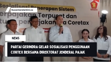 Partai Gerindra Gelar Sosialisasi Penggunaan Cortex Bersama Direktorat Jenderal Pajak