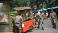 Penertiban Pedagang Segitiga Lubuk Pakam Ricuh, Penolakan Warnai Aksi Trantib