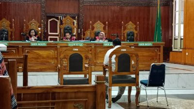Korupsi Kredit KPR Fiktif Rp1,2 Miliar, Eks Pimpinan Bank Sumut KCP Melati Medan Dituntut 5 Tahun Penjara