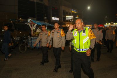 Polda Sumut: Malam Tahun Baru 2026 di Sumatera Utara Aman dan Kondusif