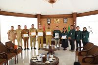 Gubernur Sumut Minta BP Toba Caldera UGGp Pertahankan Capaian Prestasi