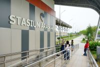 Stasiun Araskabu Dekatkan Warga ke Bandara Kualanamu Lewat Kereta Api