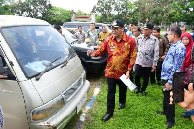 Pemkab Deliserdang Lelang 16 Paket Kendaraan Dinas, Cek Cara Daftar dan Syaratnya