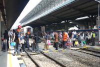 Naik 11 Persen, KAI Sumut Angkut 183 Ribu Penumpang Selama Nataru 2025/2026