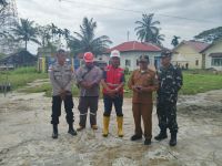 20 Unit Pembangunan Huntara di Idi Rayeuk Mulai Dibangun