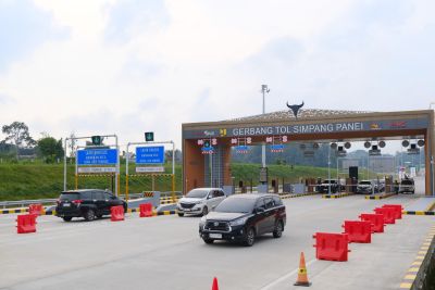 88 Ribu Kendaraan Lintasi Tol Sinaksak-Simpang Panei Selama Libur Nataru 2026