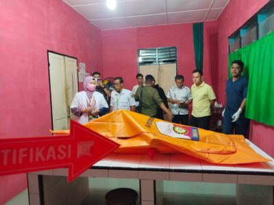 Penemuan Mayat Petani di Padangsidimpuan: Leher Terjerat dan Ada Puluhan Luka Tusuk