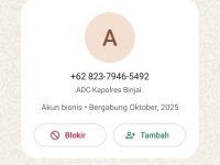 Waspada Modus Baru! Penipu Catut Nama Kapolres Binjai, DPRD Hampir Terkecoh Rp15 Juta