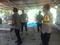 Tanggapi Laporan Warga, Polsek Binjai Barat Datangi Lokasi Judi