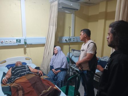 Tak Terima Ditegur saat Ambil Bambu Tanpa Izin, Pria di Padangsidimpuan Bacok Pemilik: Korban Alami Luka di Kepala