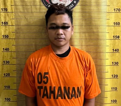 Simpan Sabu dalam Kotak Rokok, Pria 32 Tahun Diciduk Satres Narkoba Polres Binjai