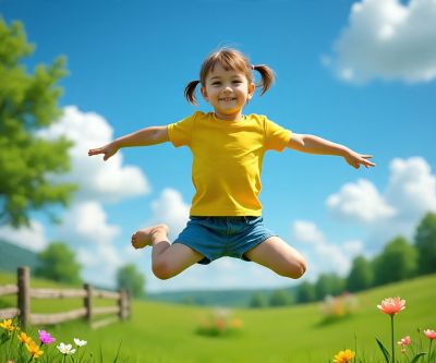 Mengenal Lompat Kelinci, Aktivitas Seru yang Bantu Optimalkan Tumbuh Kembang Anak