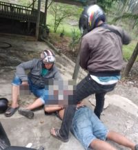 Ungkap Kasus Penganiayaan di Ujung Teran, Reskrim Polsek Salapian Amankan Dua Terduga Pelaku