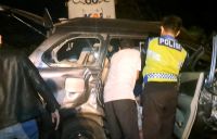 Kereta Api Sribilah Utama Hantam Avanza di Tebing Tinggi, 8 Penumpang Tewas, 1 Kritis