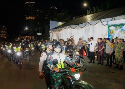 Pesan Rico Waas di Malam Tahun Baru: Tutup Tahun Ini dengan Damai