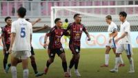 Persipura Jayapura Amankan Kemenangan Tipis Atas Deltras Sidoarjo di Stadion Mandala