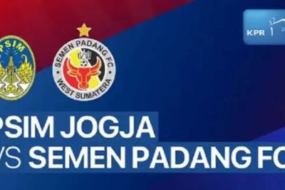 Semen Padang Terkapar di Yogyakarta, Asa Keluar dari Zona Merah Kian Meredup