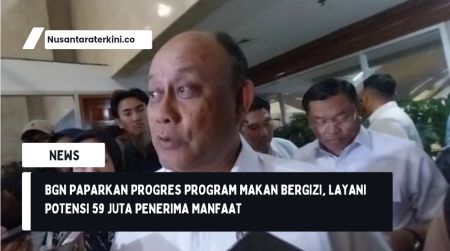 BGN Paparkan Progres Program Makan Bergizi, Layani Potensi 59 Juta Penerima Manfaat