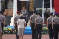 1.833 Personel Polda Sumut Terima Kenaikan Pangkat