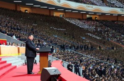 Kim Jong Un Janji Dukung Tanpa Syarat Semua Kebijakan Vladimir Putin dan Rusia