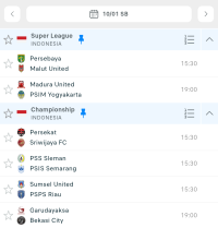 Jadwal Pertandingan Liga Indonesia Sabtu 10 Januari 2026: Persebaya Hingga Derby Jateng Siap Tersaji