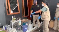 BNN RI Bongkar Pabrik Tembakau Sintetis di Tangerang, Tiga Orang Diringkus