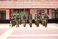 Ratusan Guru dan Siswa Sekolah Rakyat Siap Sambut Presiden Prabowo di Banjarbaru