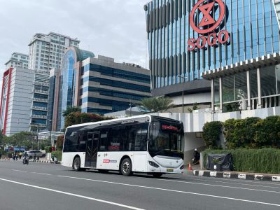 Sepanjang 2025, Bus Listrik Medan Digunakan 2,7 Juta Warga