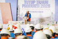 Produksi Pupuk Kaltim Lampaui Target 2025