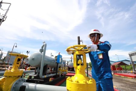Awali 2026, Pertamina EP Pangkalan Susu Field Lakukan Pengeboran Sumur Baru