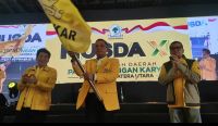 Andar Amin Gandeng Medan dan Asahan Susun Pengurus Golkar Sumut 2025-2030