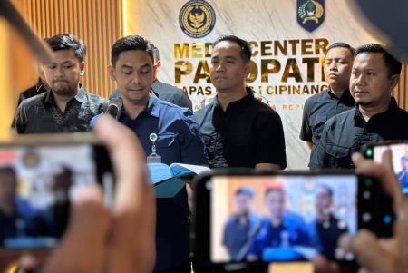 Lapas Cipinang Amankan 2 Warga Binaan Terkait Peredaran Vape Etomidate di Jakarta Selatan