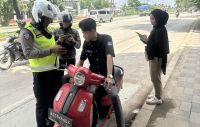 Tiga Hari Operasi ETLE Mobile, Satlantas Polrestabes Palembang Jaring 342 Pelanggar