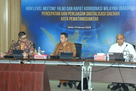 Digitalisasi Pematangsiantar Melesat, Transaksi QRIS Tumbuh 111 Persen