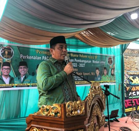 PPP Medan Tolak Muswil Sumut di Balige, Abdul Rani Sebut Abal-abal dan Inkonstitusional