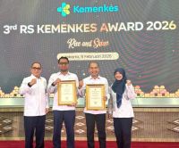 RS Adam Malik Borong Dua Penghargaan Nasional dari Kemenkes