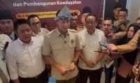 Tinjau Rusun Mahasiswa UNSRI, Menko AHY Dorong Standardisasi Hunian Kampus Layak dan Terjangkau