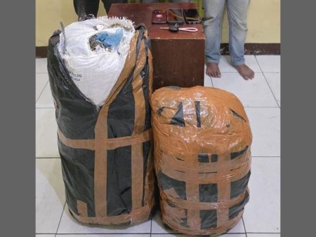 Polisi Gagalkan Peredaran 20 Kg Ganja Aceh di Medan, 3 Pelaku Ditangkap